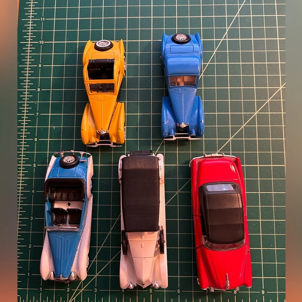 Solido Cars and Other Toy Car